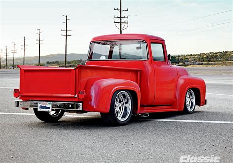 '56 Ford | Pickup trucks, 1956 ford truck, Ford trucks