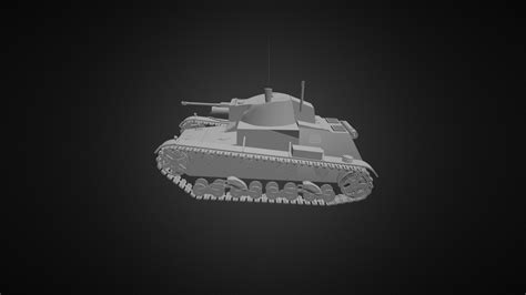 7TP Tank - 3D model by Parafianin (@ilovepierogi) [cb4b06a] - Sketchfab