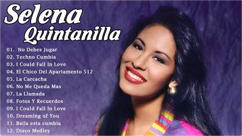 Selena Quintanilla Álbum Grandes Éxitos 2020 || Mejores Canciones De ...