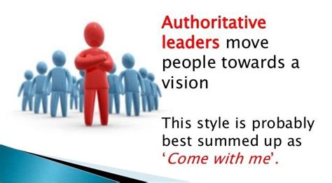 Authoritative Leadership - SurvivePills