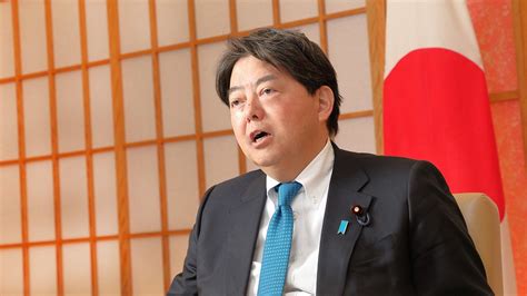 Foreign Minister Hayashi Yoshimasa: Toward Realism and a Stronger US ...