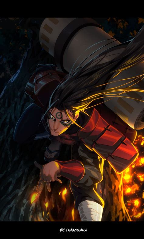 Hashirama Senju - THE FIRST HOKAGE by StingCunha on DeviantArt Madara Vs Hashirama, Naruto ...