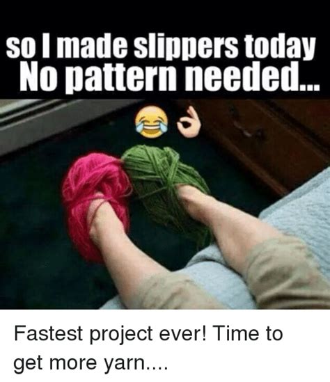 so-i-made-slippers-today-no-pattern-needed-fastest-project-2702671 ...