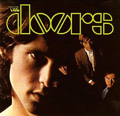 The Doors: First album Greatest Album Covers, Iconic Album Covers, Rock Album Covers, Classic ...