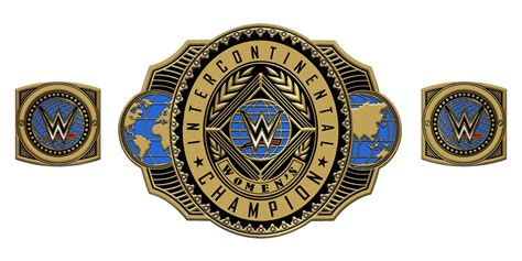 WWE Women's Intercontinental Championship by CFCDanBrown76 on DeviantArt