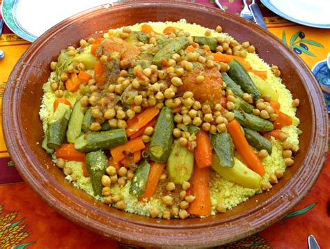 Tunisian Couscous