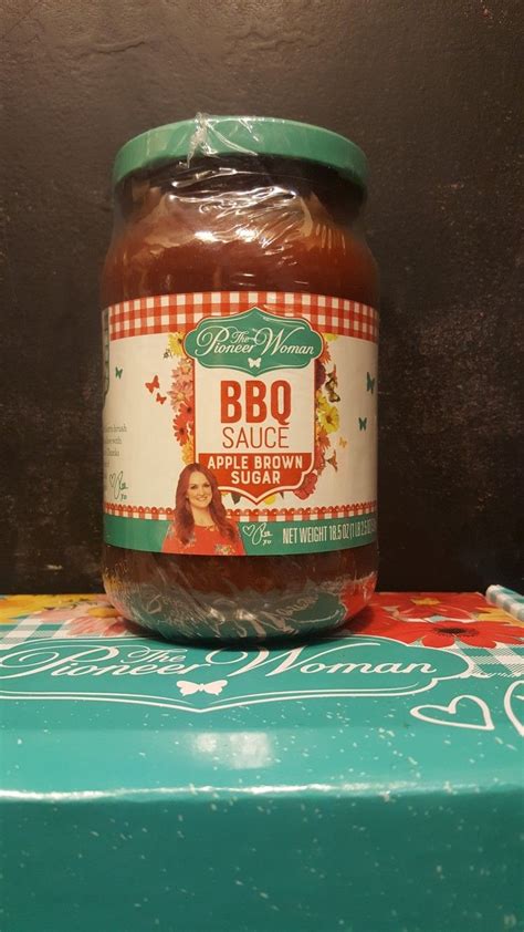 #BBQbyRee #pioneerwoman can't wait to try this out this week! Pioneer Woman, Bbq Sauce, Brown ...