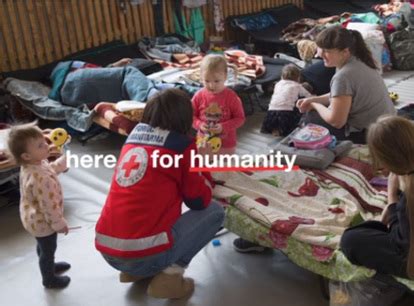 British Red Cross hunts donors with 'Here for Humanity' - DecisionMarketing