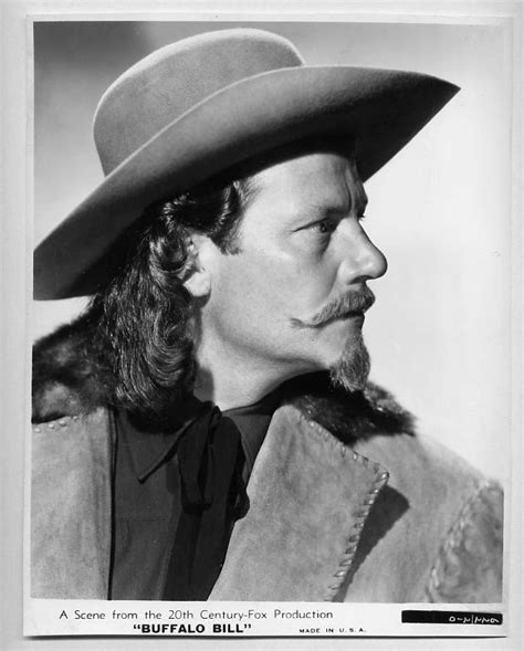 BUFFALO BILL (1944) - Joel McCrea as 'William F. 'Buffalo Bill' Cody ...