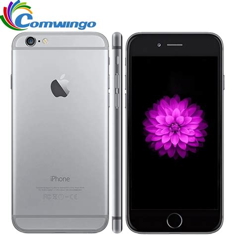 Original Unlocked iPhone 6 16G/64G/128G ROM IOS System 4.7'' Dual Core ...