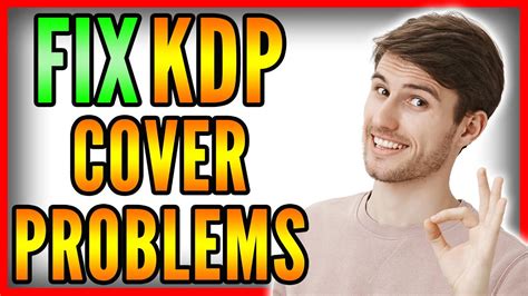 How To Fix Cover Problems on Amazon KDP - Paperback Formatting Issues 2021 - YouTube