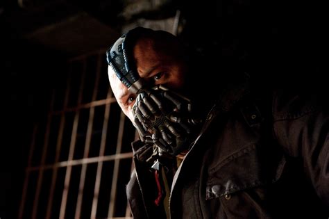 Tom Hardy's Bane: The Voice, The Mask, And The Legend