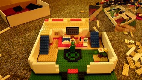 Lego Pokemon Center Update 3 - First floor almost done - YouTube