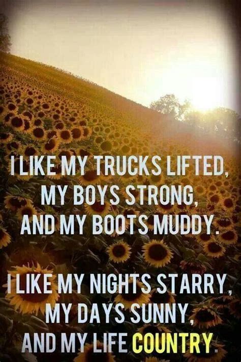 Rural Life Quotes | Country girl quotes, Country quotes, Country life