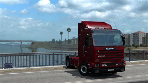 SCANIA 143 - IMPROVEMENTS BY MANGO 1.39 - ETS 2 mods, Ets2 map, Euro truck simulator 2 mods download