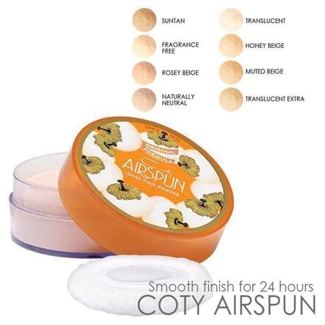 COTY Airspun Loose Face Powder • Beautyhouse.co