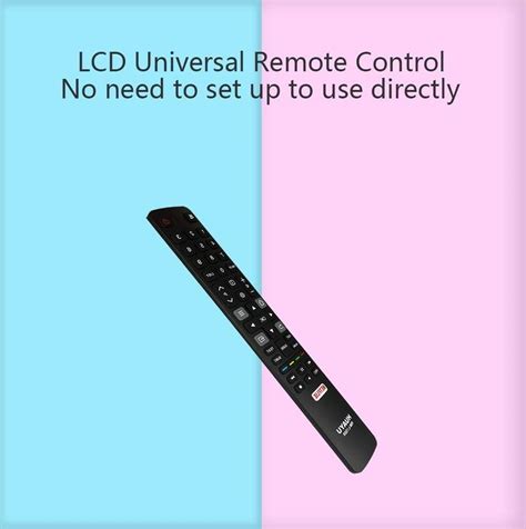 Replacement Compatible for TCL Remote Control Smart LCD LED TV's Buy ...