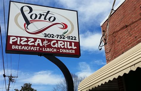 The new Porto Pizza & Grill in Dagsboro, DE. We ate there yesterday and ...