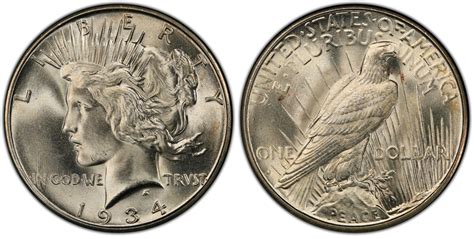 The 1934-D Peace Dollar Varieties