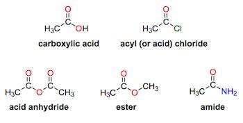 Acid Chloride Functional Group