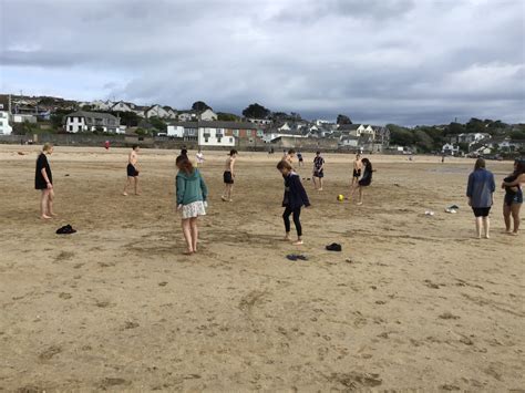 Surfing in Cornwall - Latymer Upper School