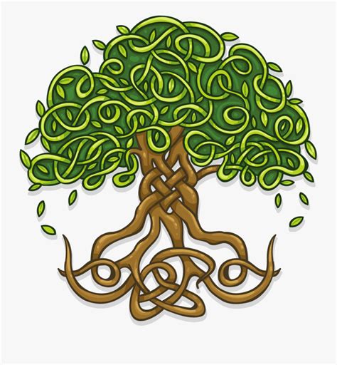 Transparent Celtic Tree Of Life Png - Celtic Tree Of Life Clipart ...