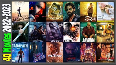 40 Biggest Upcoming INDIAN Movies 2022-2023 (Hindi) | Bollywood Vs ...