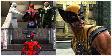 Best Marvel Cameos In Spider-Man Games