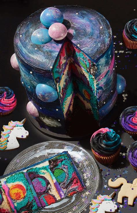 Galaxy cake!! : r/Baking