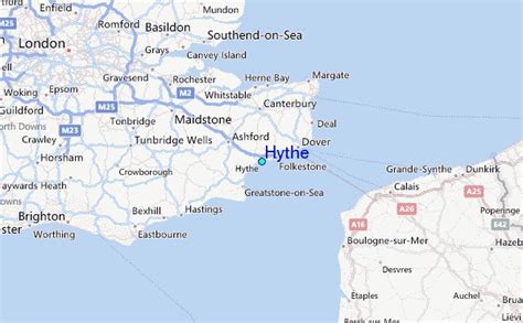 Hythe Tide Station Location Guide