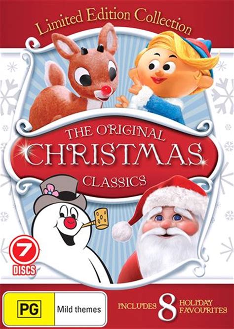 Buy Original Christmas Classic Collection on DVD | Sanity