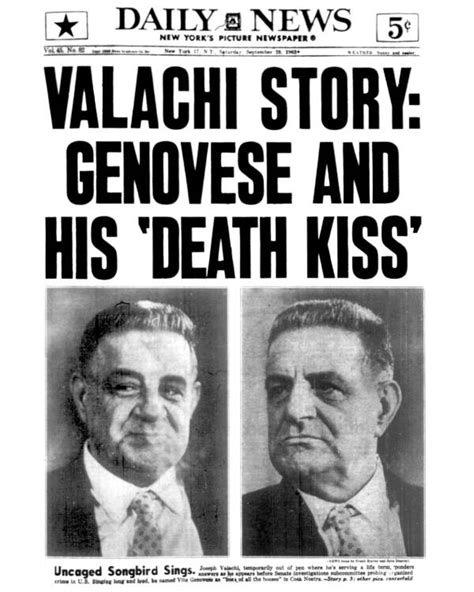 How Joe Valachi Crippled The Mafia As Its First Government Informant