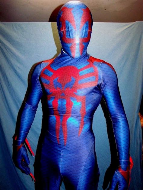 New Spider-Man 2099 3D Printing Costume | Etsy