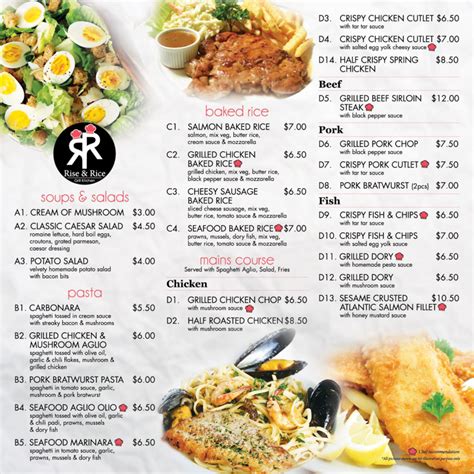 Rise & Rice Menu-2 | oo-foodielicious