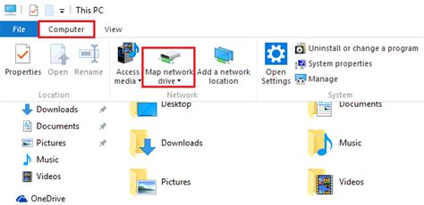 How do I map a network drive in Windows? - NETGEAR Support