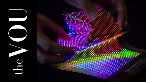 Using NanoTechnology To Design The Smart Fabrics Of Tomorrow - FashionTech - YouTube