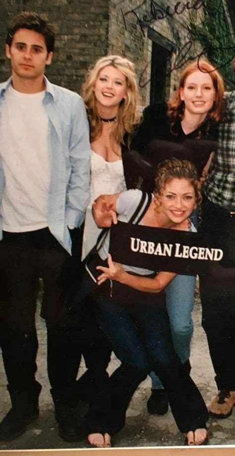 Urban Legend (1998) Has Such an Interesting Cast : r/horror