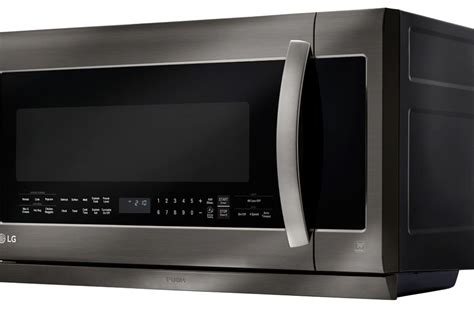 LG LMHM2237BD: Black Stainless Steel Series 2.2 cu.ft. Over-the-Range ...