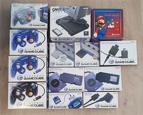 My collection of GameCube accessories (PAL, Europe) : r/Gamecube