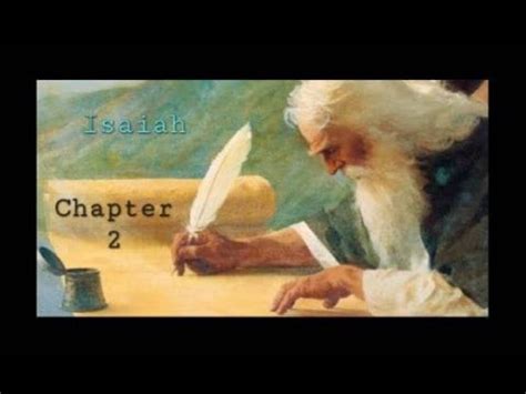 Isaiah--- chapter 2 - YouTube