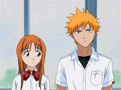 Ichigo and Orihime - Ichigo & Orihime Photo (32693613) - Fanpop