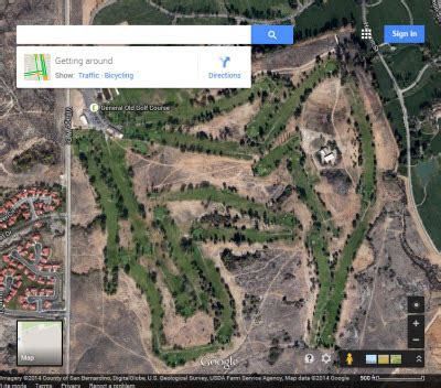 General Old Golf Course, Riverside, California - Golf course ...