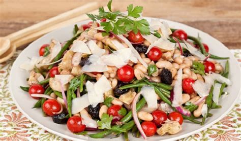 Artichoke & Green Bean Salad | Stefano Faita | Recipes | TLN