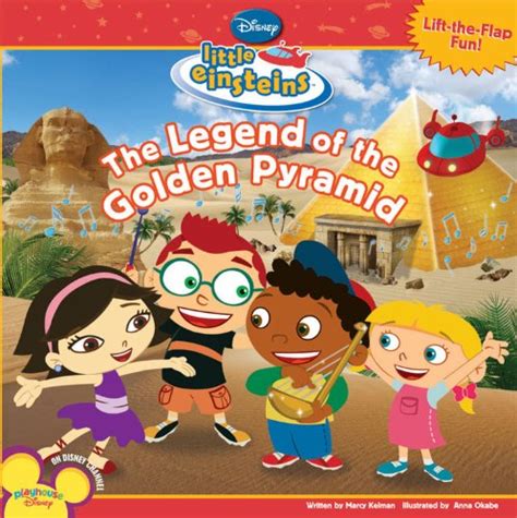 Disney's Little Einsteins The Legend of the Golden Pyramid (Disney ...