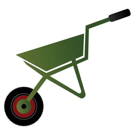 Gardening clipart wheelbarrow, Gardening wheelbarrow Transparent FREE ...