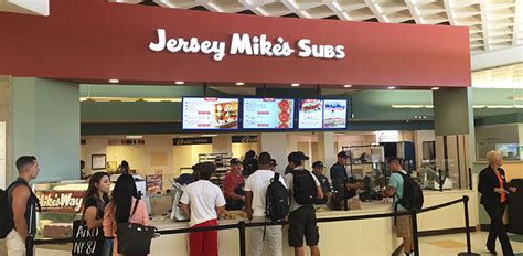 Jersey Mike’s Opens New locations with Gourmet | Gourmet Dining, LLC