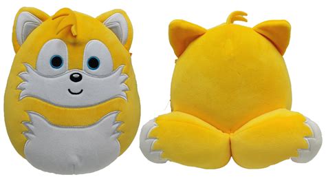 8'' Squishmallow Sonic - Tails | TOY DROPS