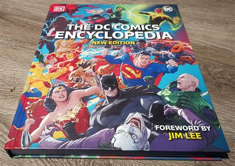 DC Comics Encyclopedia New Edition Review (2021) - Impulse Gamer