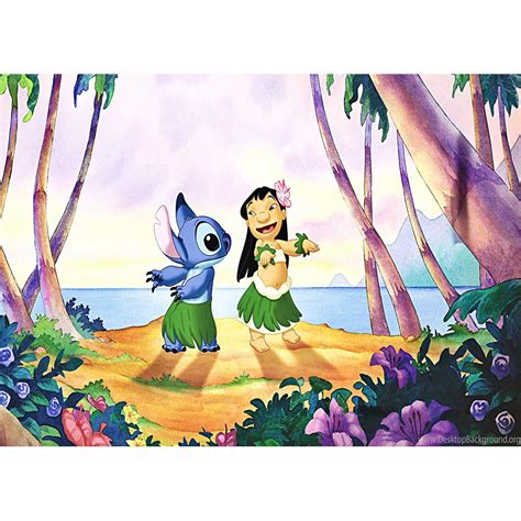 Lilo And Stitch Beach Background