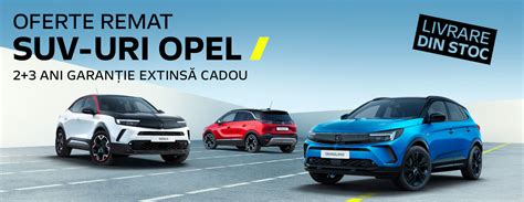 Oferte stoc SUV-uri Opel | Autoglobus Timișoara